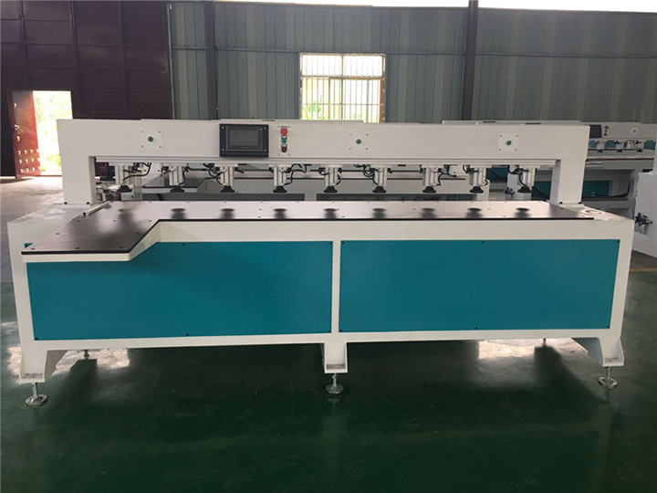Side hole machine