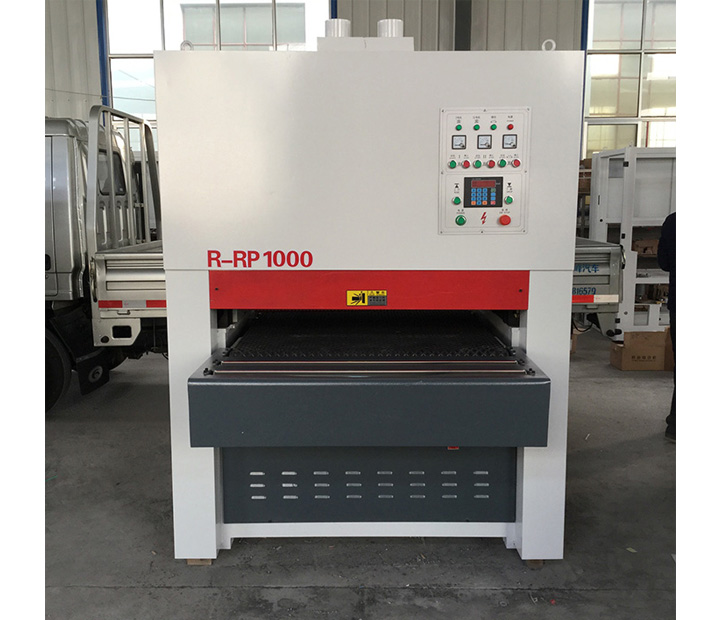 Wide belt sander